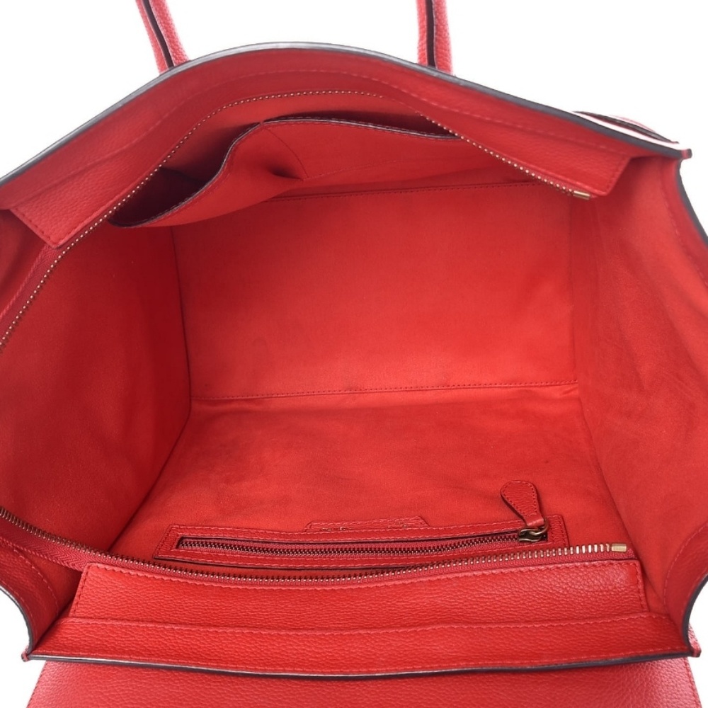 😻😻 🛑SOLD🛑 CELINE Drummed Calfskin Mini  - Picture 4 of 8